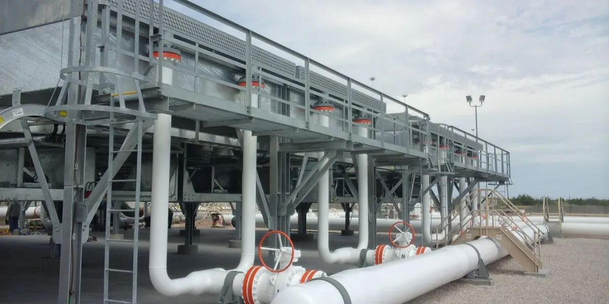 Prestige Engineering manufacturing a shell and tube heat exchanger