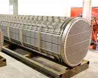 Prestige Engineering manufacturing a shell and tube heat exchanger