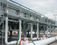 Prestige Engineering manufacturing a shell and tube heat exchanger