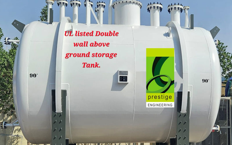 Ground Storage Tank