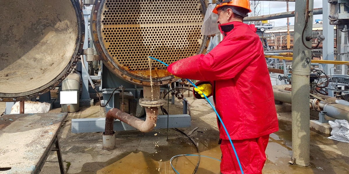 Chemical Cleaning of Shell & Tube Heat Exchangers