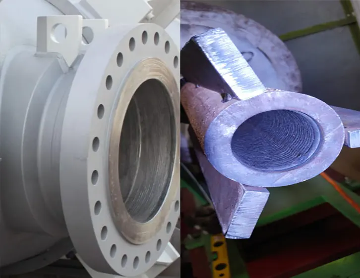 Prestige Engineering manufacturing a shell and tube heat exchanger
