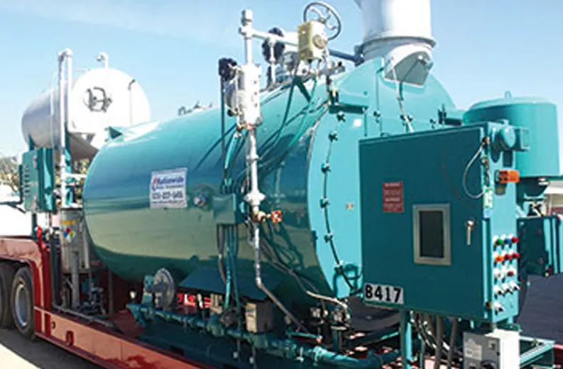 Prestige Engineering manufacturing a shell and tube heat exchanger
