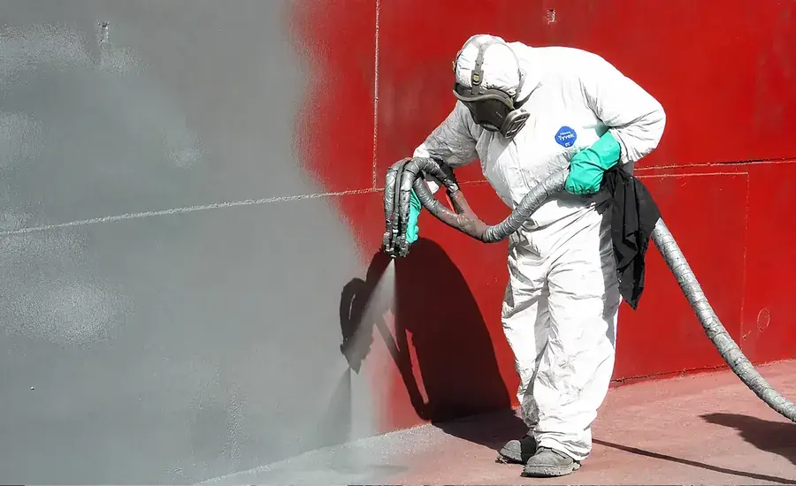 Prestige Engineering surface preparation and corrosion protection coating