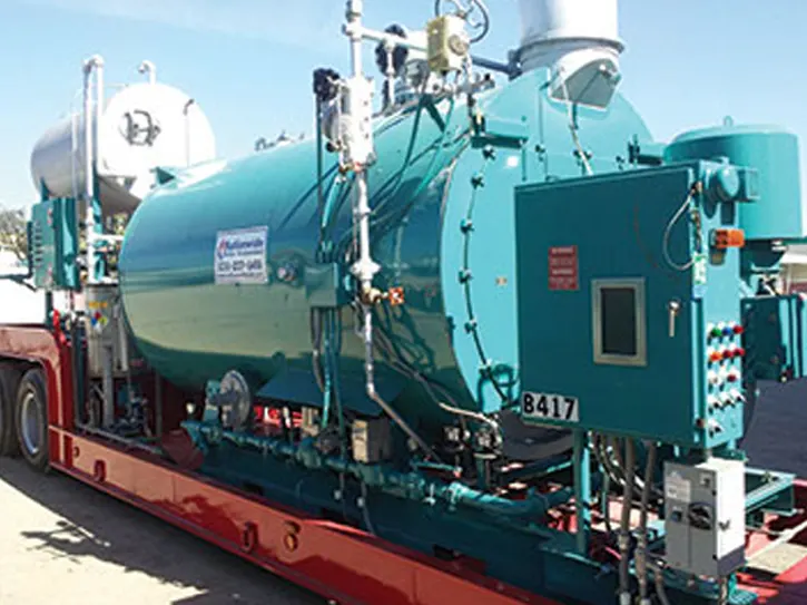 Prestige Engineering manufacturing a shell and tube heat exchanger