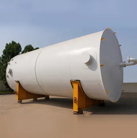 Prestige Engineering manufacturing a shell and tube heat exchanger