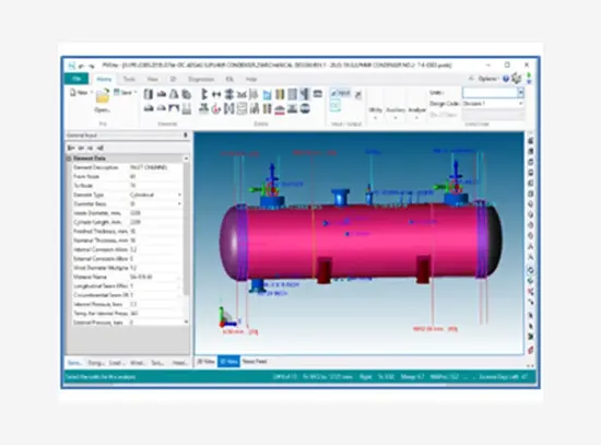Prestige Engineering manufacturing a shell and tube heat exchanger