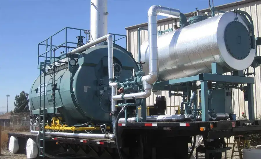 Prestige Engineering boiler rental and maintenance service