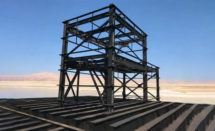 Prestige Engineering structural fabrication work