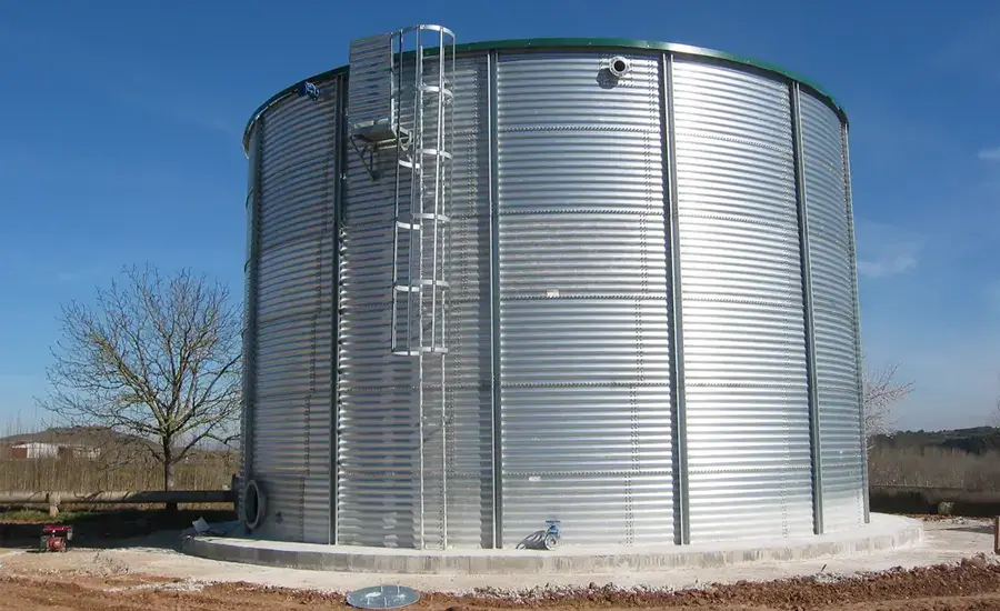 Prestige Engineering storage tanks and silos fabrication