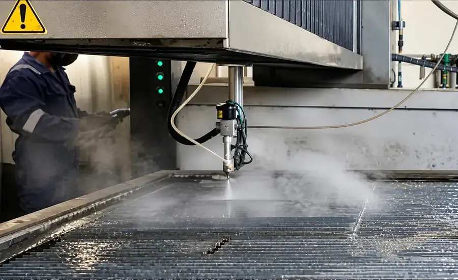 Prestige Engineering CNC water jet cutting service