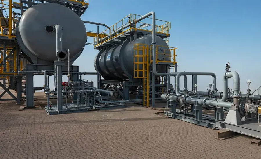 Industrial process equipment manufactured by Prestige Engineering