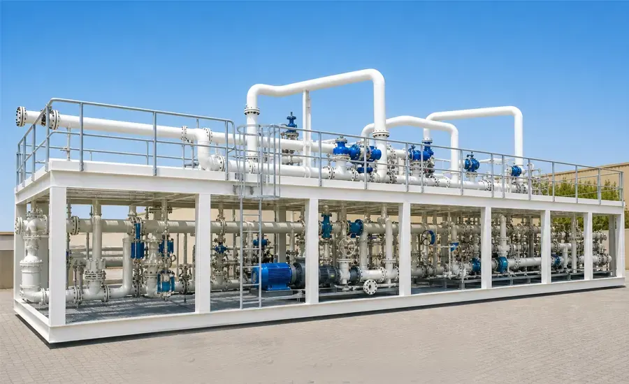 Engineered industrial equipment