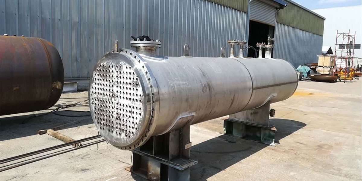 Repair of Shell & Tube Heat Exchangers 