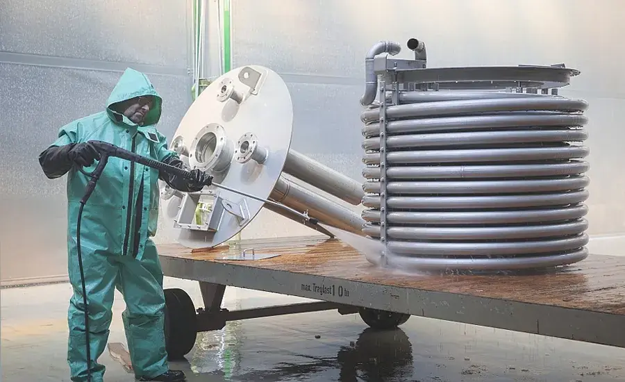 Prestige Engineering pickling and passivation for stainless steel