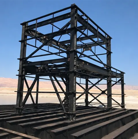 Prestige Engineering manufacturing a shell and tube heat exchanger