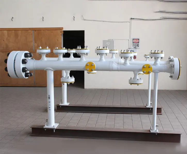 Prestige Engineering manufacturing a shell and tube heat exchanger