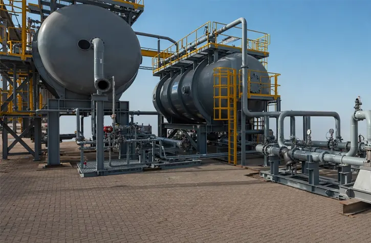 Prestige Engineering manufacturing a shell and tube heat exchanger