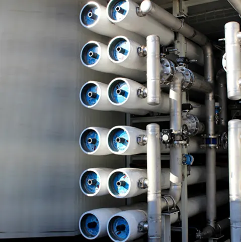 Prestige Engineering manufacturing a shell and tube heat exchanger