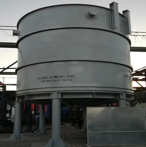 Prestige Engineering manufacturing a shell and tube heat exchanger