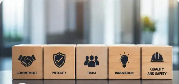 Prestige Engineering values of quality, safety, and integrity
