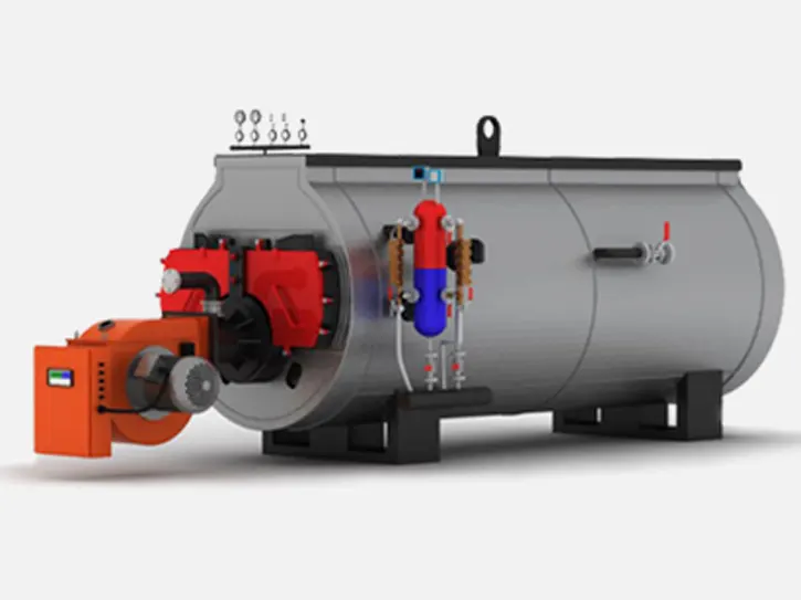 Prestige Engineering manufacturing a shell and tube heat exchanger