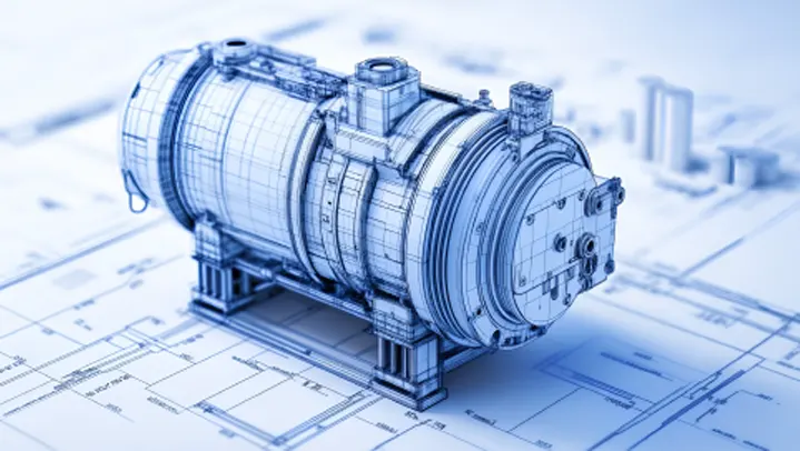 Prestige Engineering manufacturing a shell and tube heat exchanger